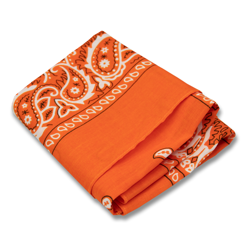 Paisley Bandanas PB2001 Orange (DZ)